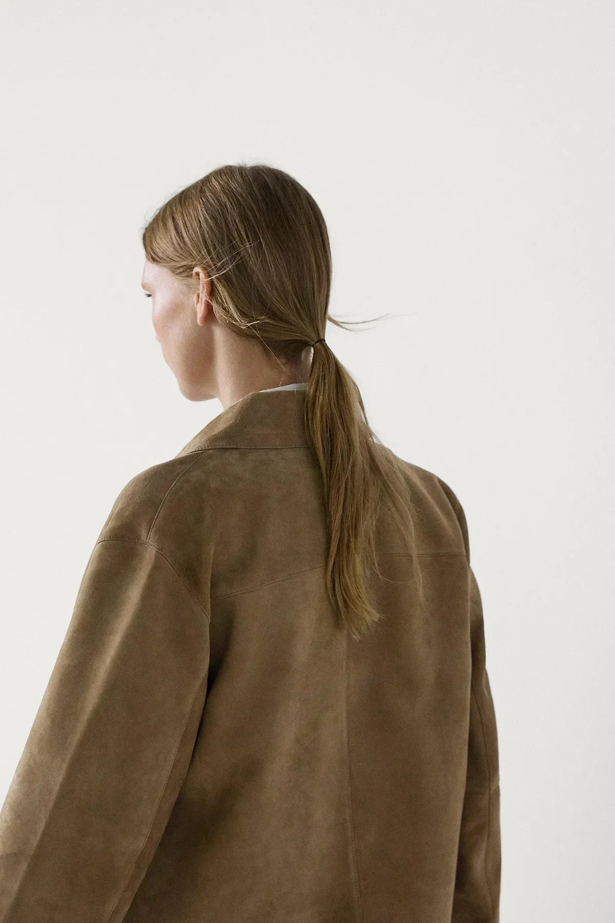 Yani - Veste à Manches Longues avec Col