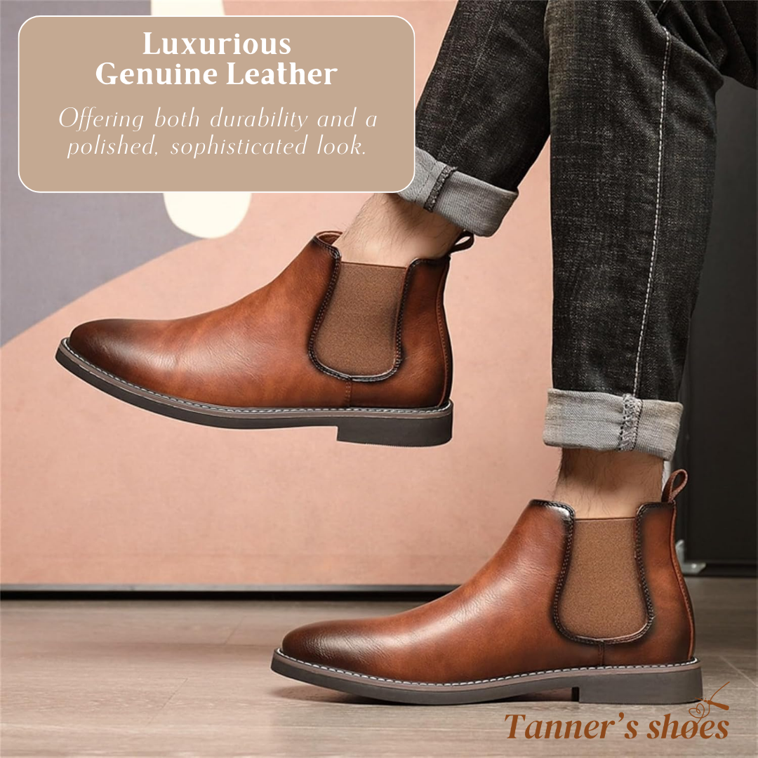 Caleb | Bottes Chelsea Confortables pour Hommes