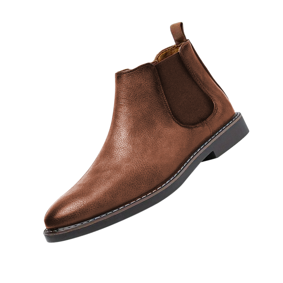 Caleb | Bottes Chelsea Confortables pour Hommes