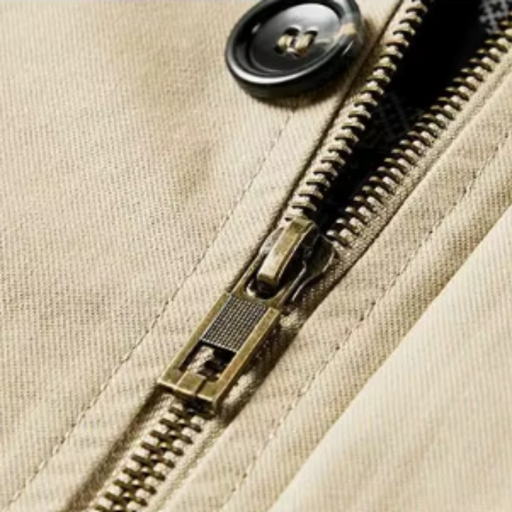 Veste Élégante à Poches Multiples