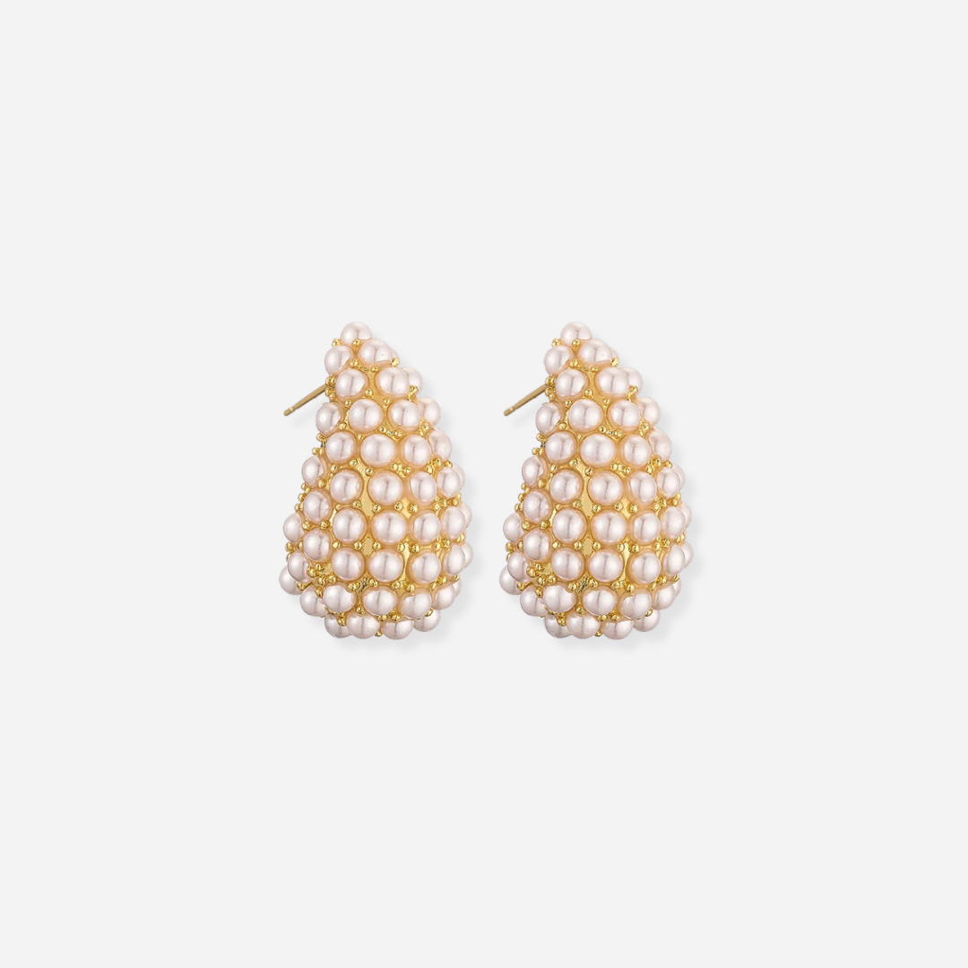 Isabelle™ | Boucles d’oreilles classiques avec perle