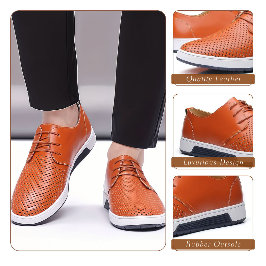 Marius | Chaussures pour Hommes Oxford Classiques à Bout Rond