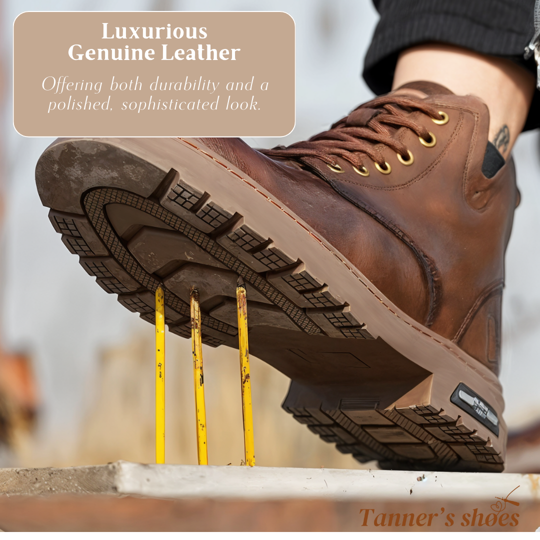 Walter | Bottes à lacets cool avec zip latéral pour hommes