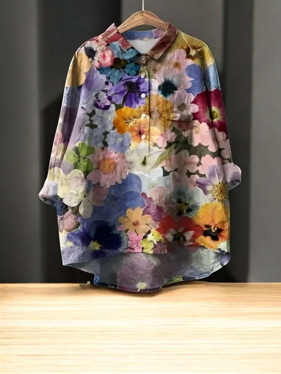 Laluna® | Blouse Vintage Chic