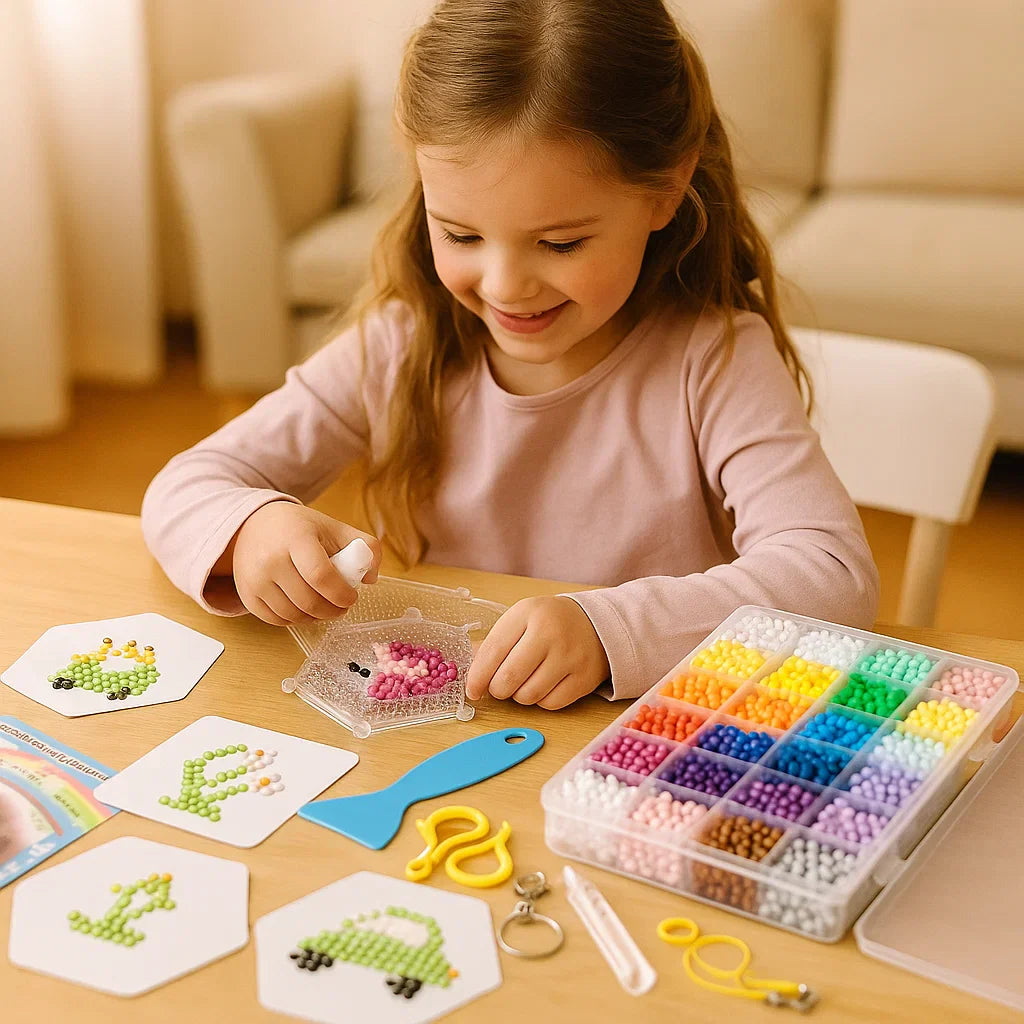 Coffret de Perles d’Eau Magiques pour Loisirs Créatifs