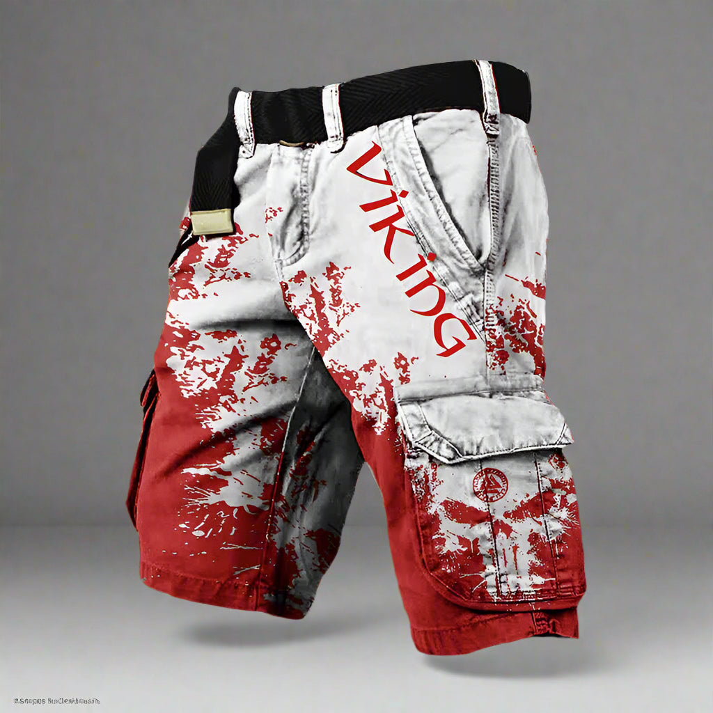 MARTIN | SHORTS CARGO GRAPHIQUES POUR LE QUOTIDIEN & AVENTURE