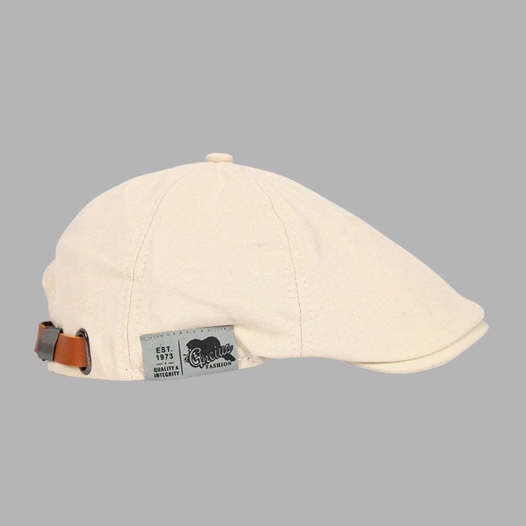 AXEL | CASQUETTE NOIRE CLASSIQUE POUR LES AMOUREUX DU STYLE