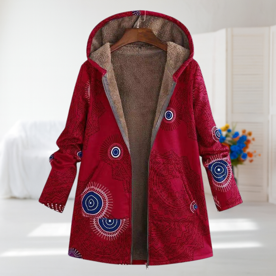 Célina - Manteau Élégant Mi-Saison