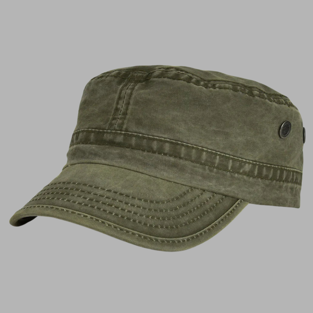 MATHIAS | CASQUETTE STYLE MILITAIRE VINTAGE POUR AVENTURIERS