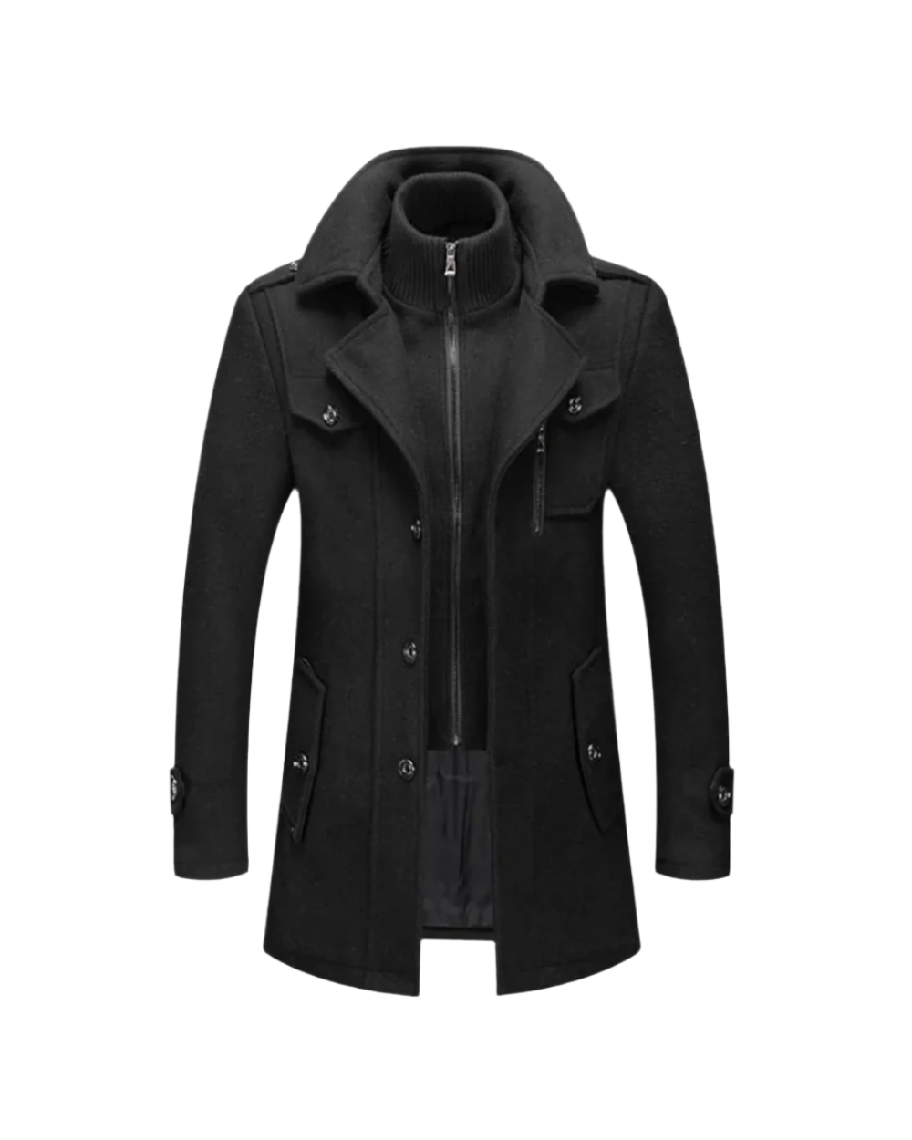 Manteau d'Hiver Chaud Giuseppe