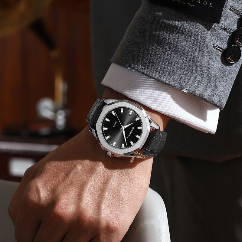 Montre Quartz Minimaliste Décontractée™ Olsen & Olsen