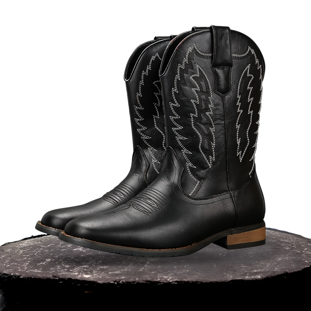 Jakob | Bottes Western Classiques Mi-mollet