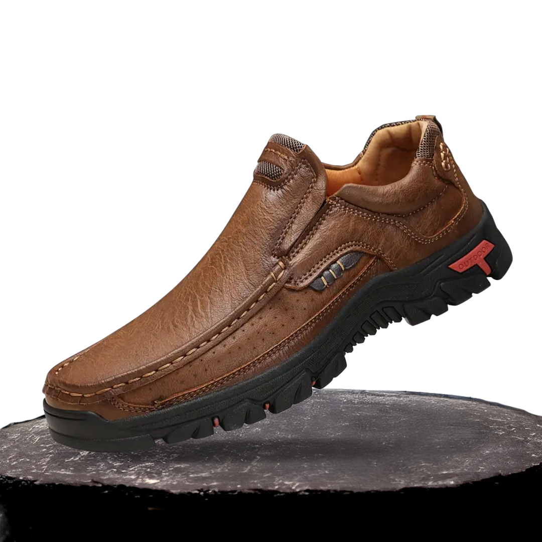 Carl | Mocassins à la mode avec couture pour hommes