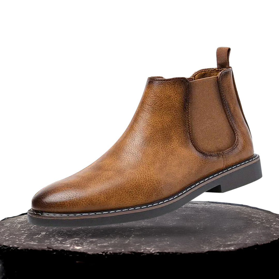Caleb | Bottes Chelsea Confortables pour Hommes