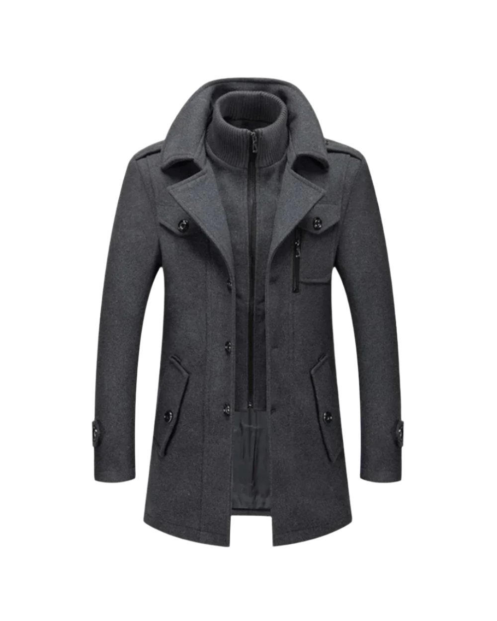 Manteau d'Hiver Chaud Giuseppe