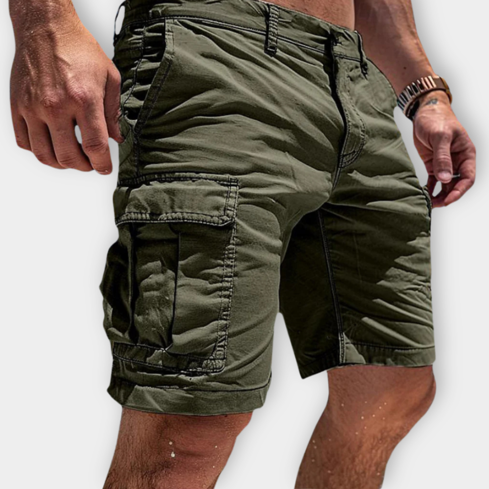 CARDO | SHORTS CARGO EN COTON
