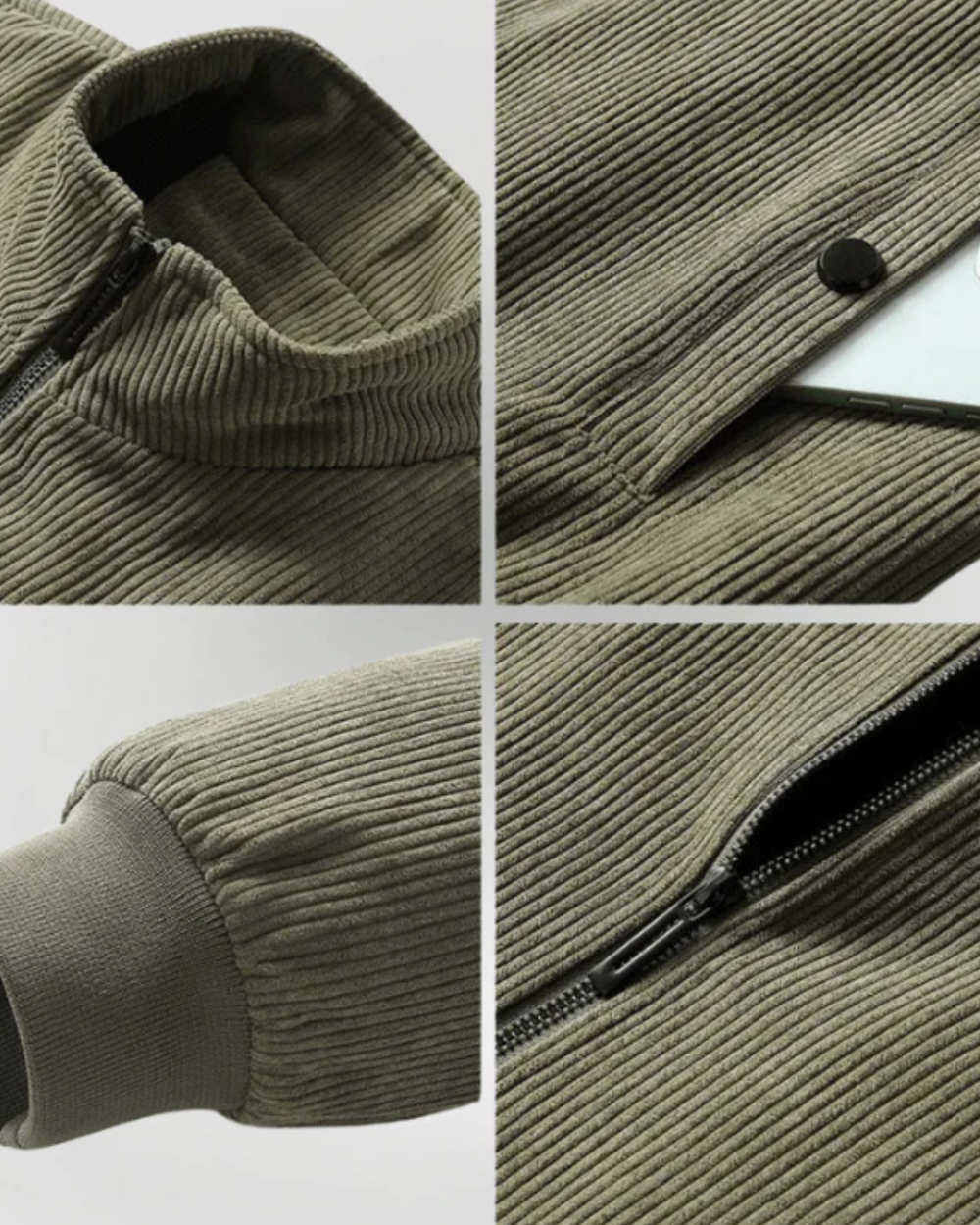 Veste Padded Cipresso