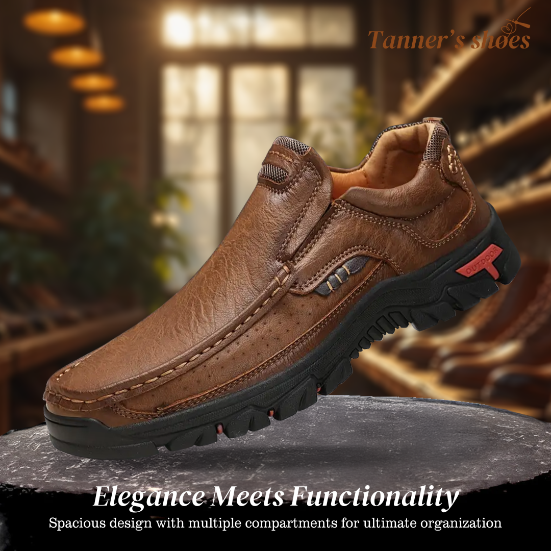 Carl | Mocassins à la mode avec couture pour hommes