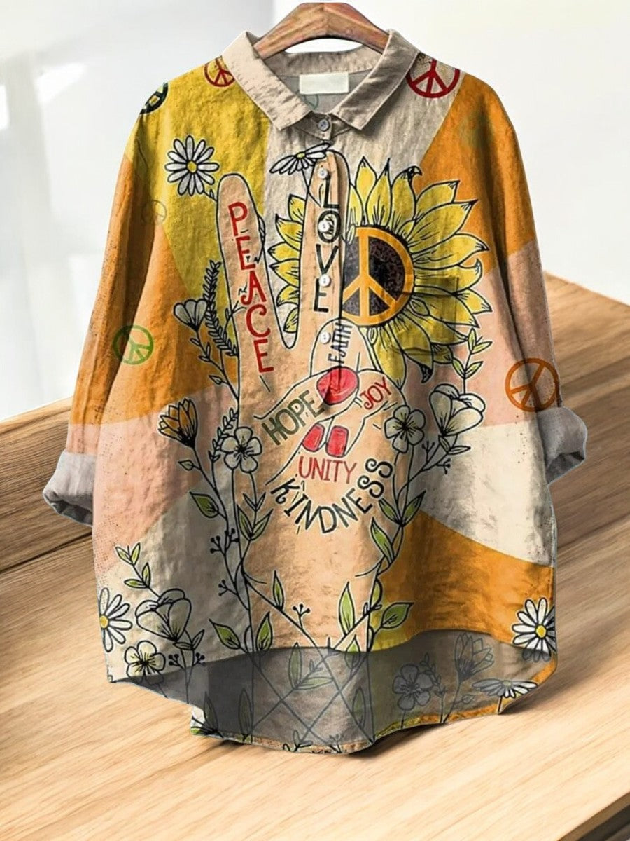 Laluna® | Blouse Vintage Chic