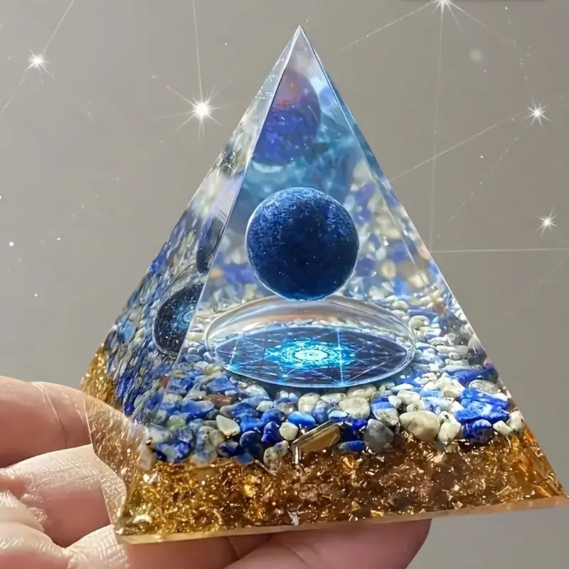 Pyramide d'Orgonite