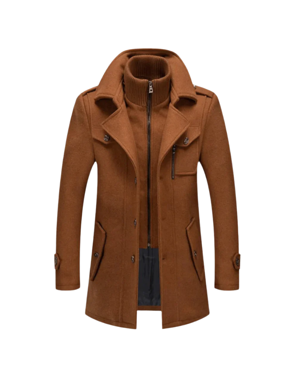 Manteau d'Hiver Chaud Giuseppe