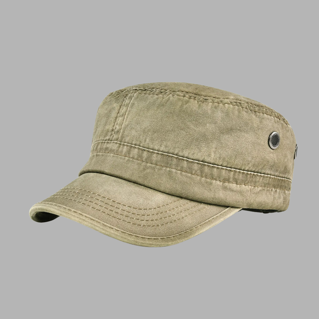 MATHIAS | CASQUETTE STYLE MILITAIRE VINTAGE POUR AVENTURIERS
