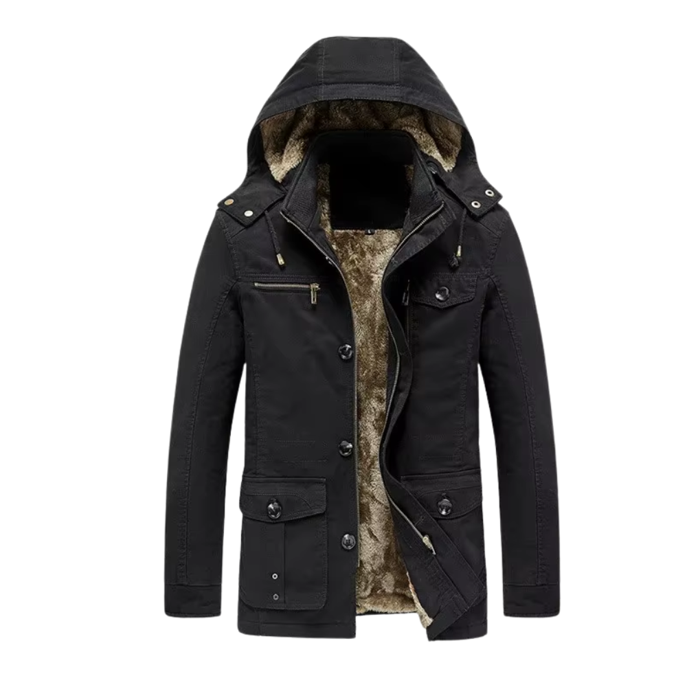 Veste d'Hiver Élegante Premium Rembourrée