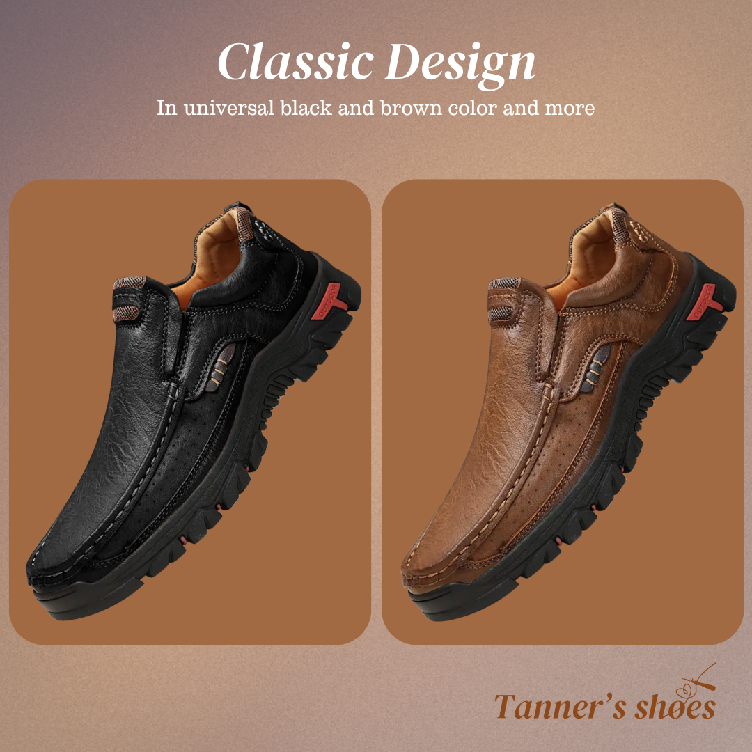 Carl | Mocassins à la mode avec couture pour hommes