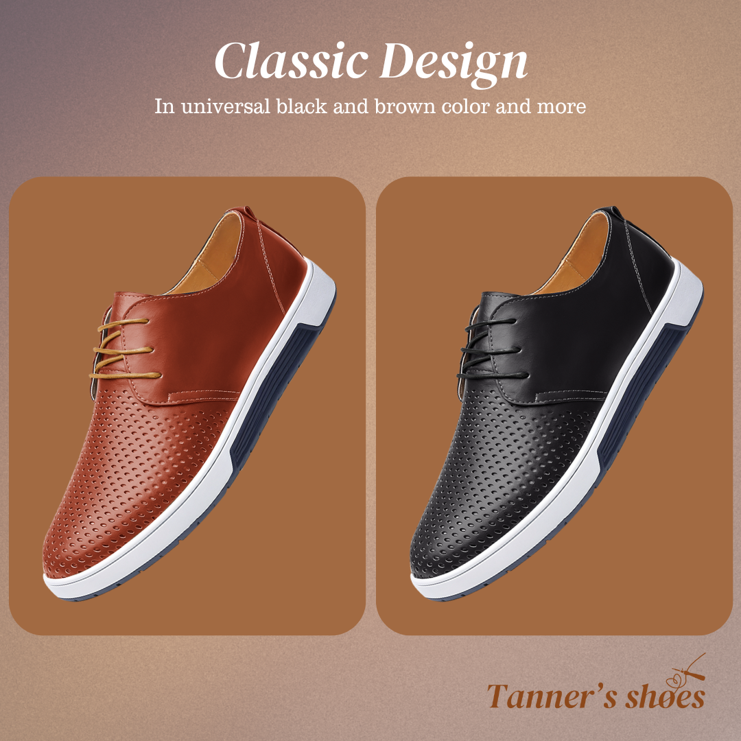 Marius | Chaussures pour Hommes Oxford Classiques à Bout Rond