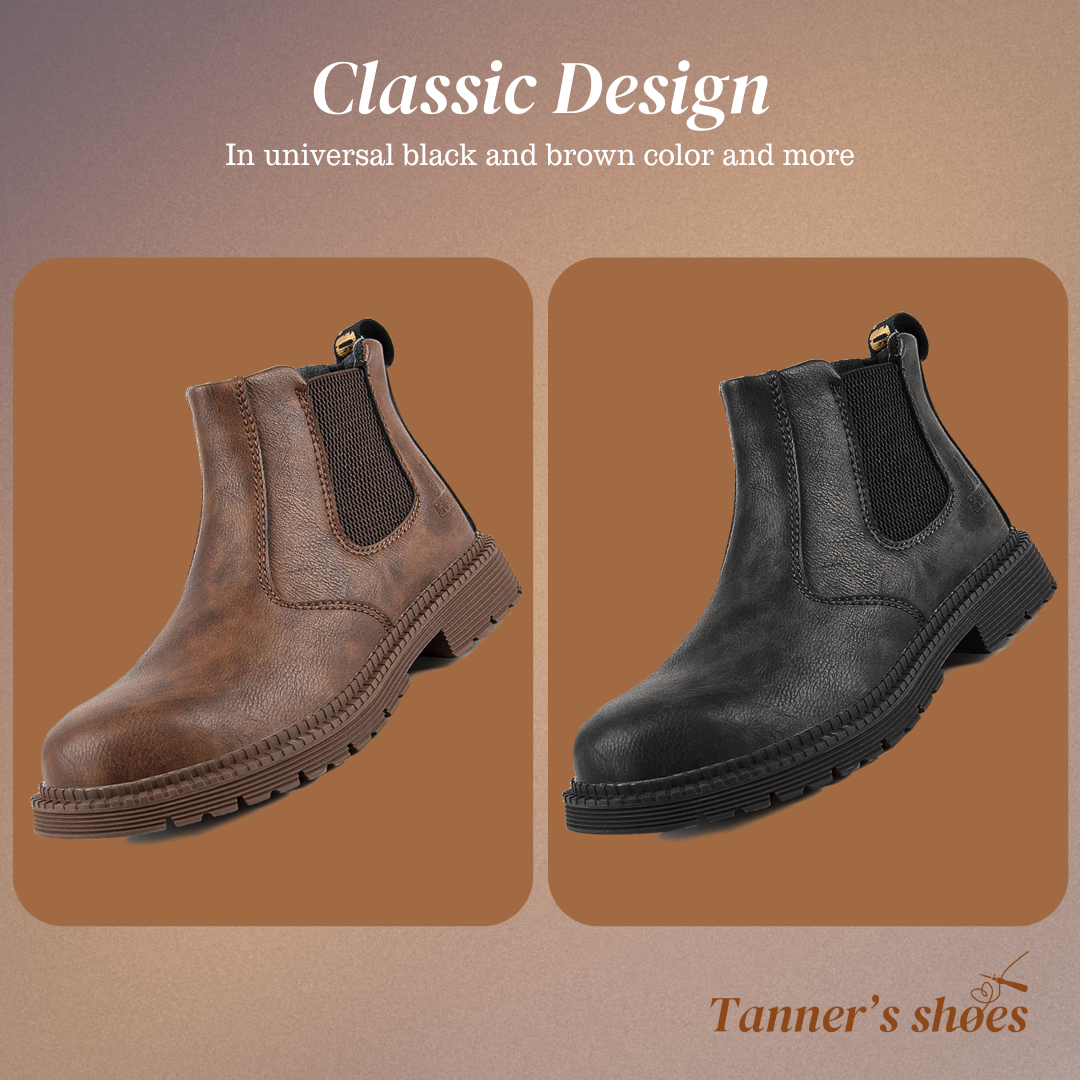 RobustFlex | Chaussures de sécurité pour hommes