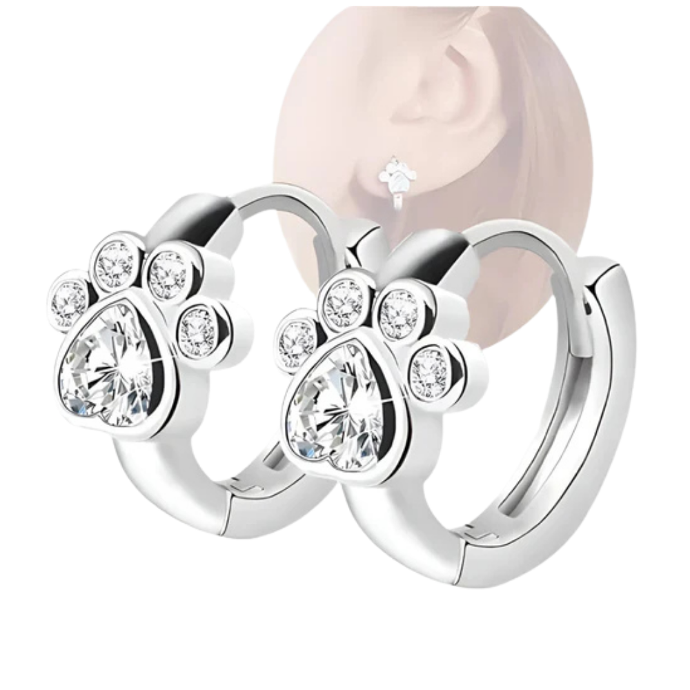 YUNA – Créoles Huggie Pattes