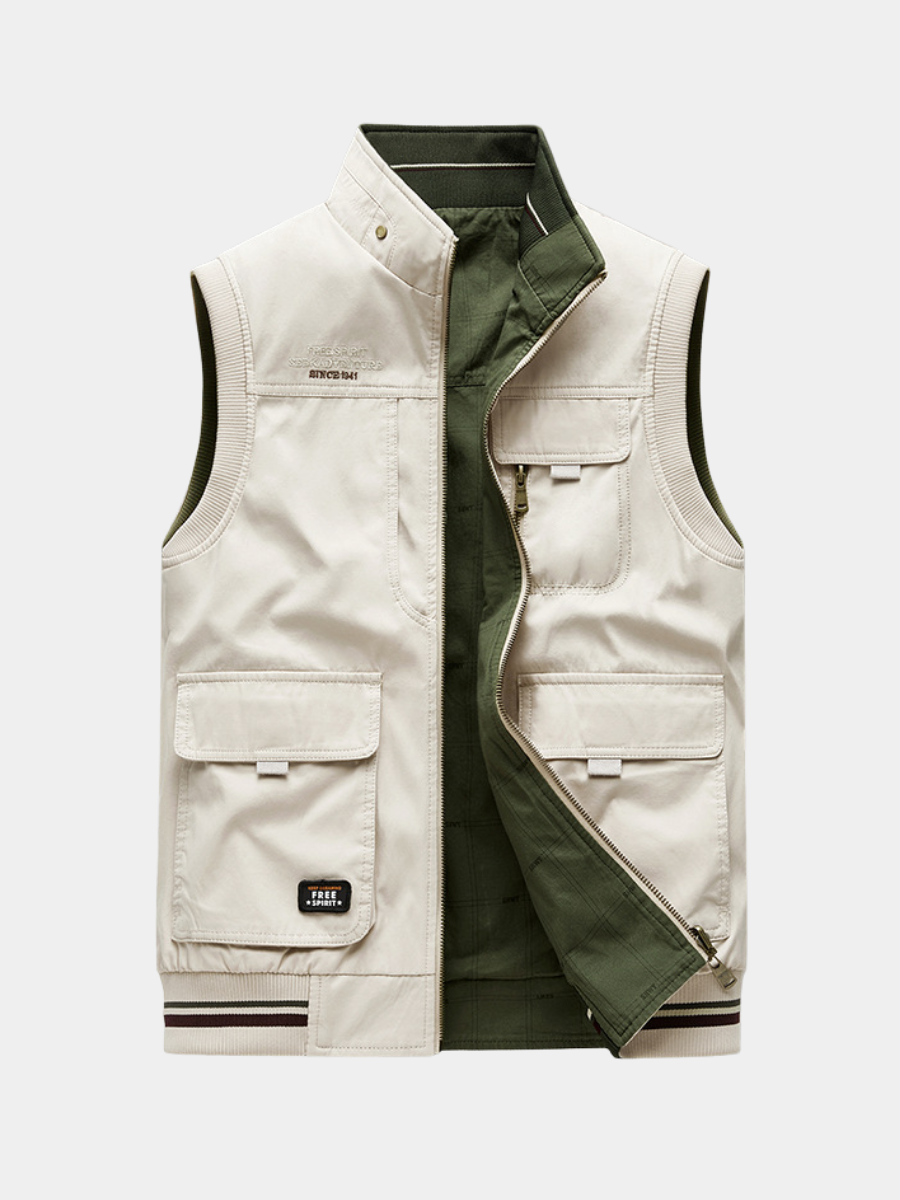 YANI BRUNER | GILET D'HOMME DE LUXE