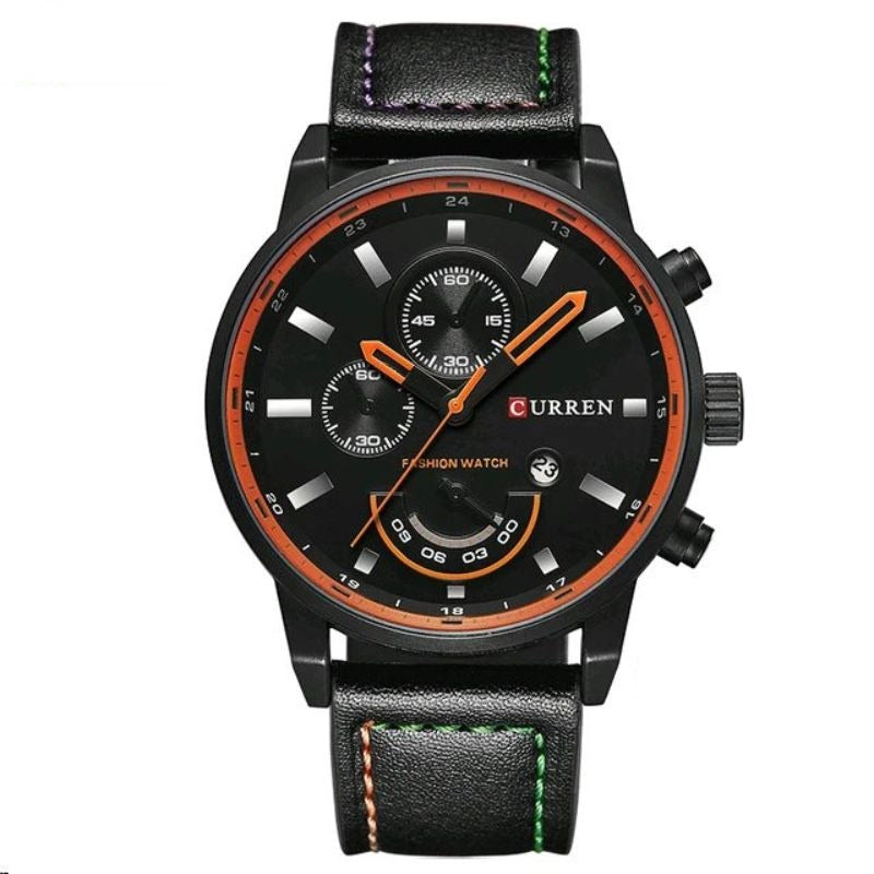 Montre Quartz Sport Décontractée Kvarts Ur™ - Olsen & Olsen