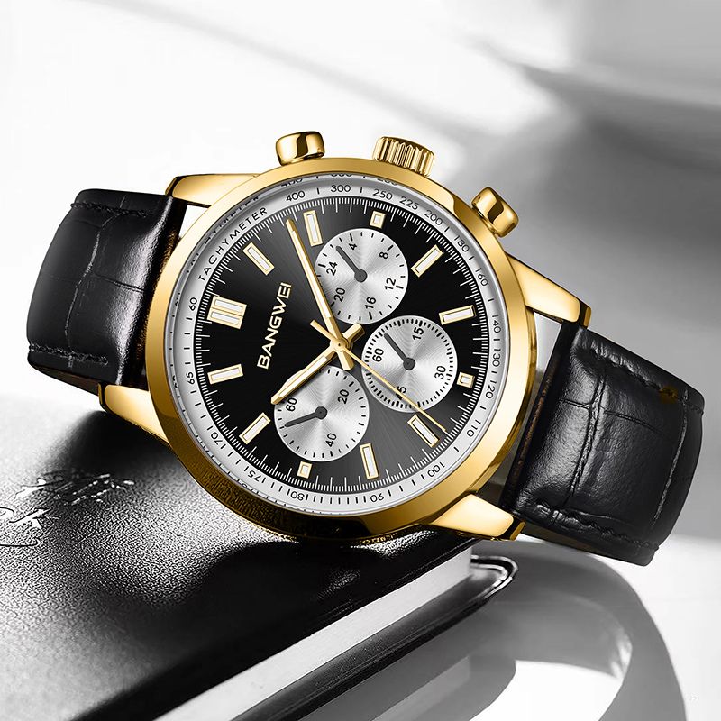 Montre Quartz en Cuir Militaire Sport Casual™ - Olsen & Olsen