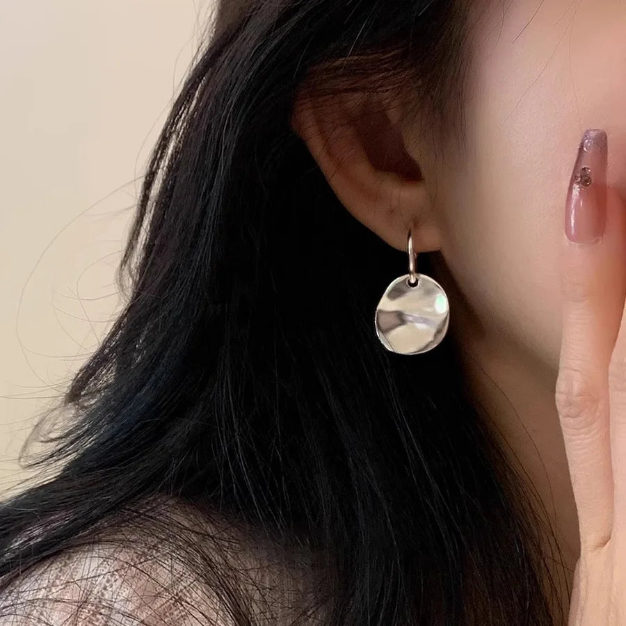Boucles Cercle Simples Argent 925 – Hypoallergéniques