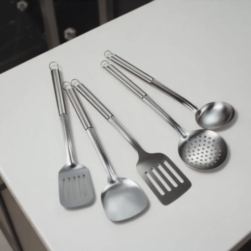 Ustensiles de cuisine en titane (4 pièces)