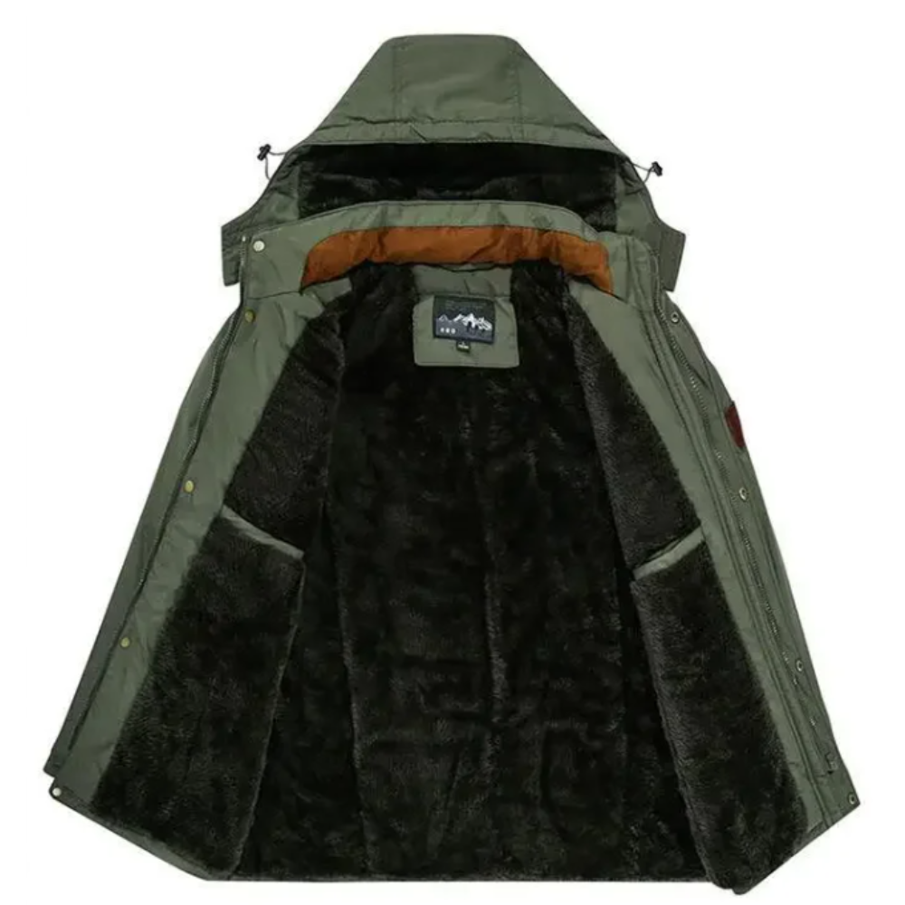 Yani - Veste d’hiver matelassée premium pour homme