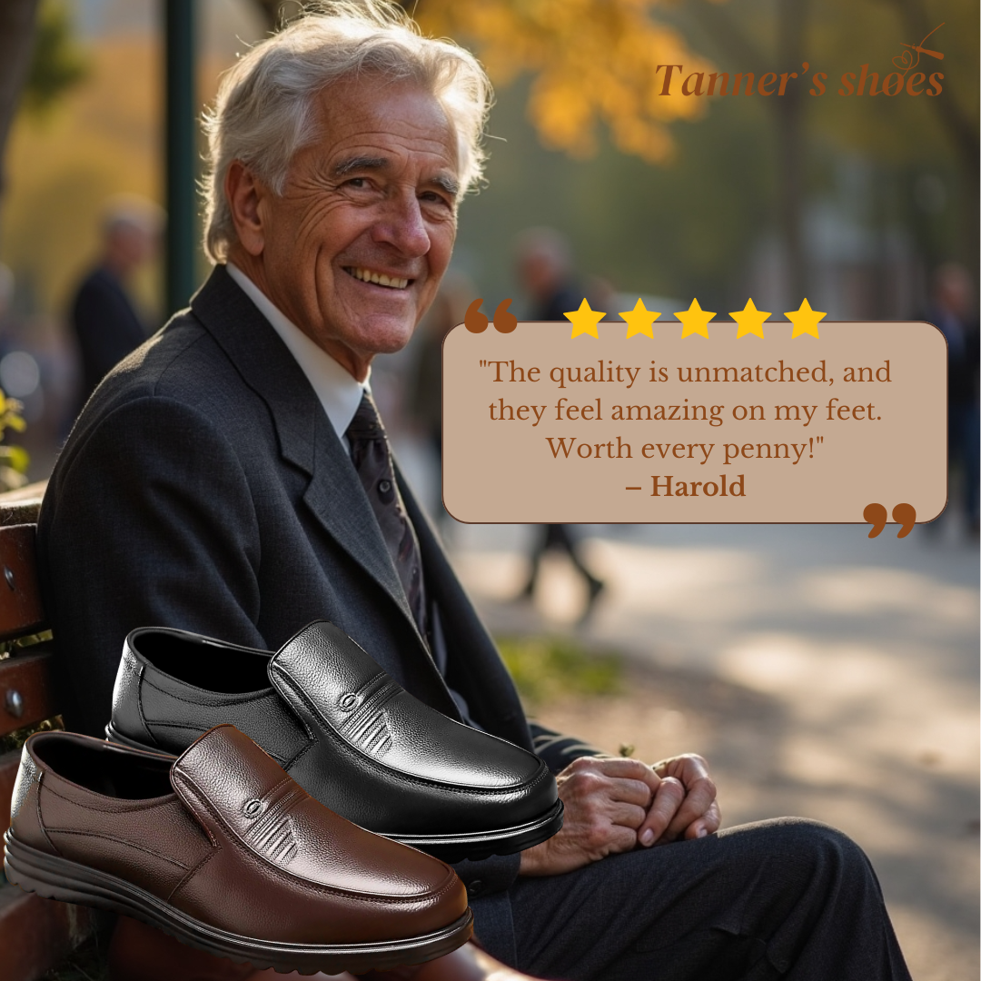 Mathias | Mocassin en cuir de vachette confortable