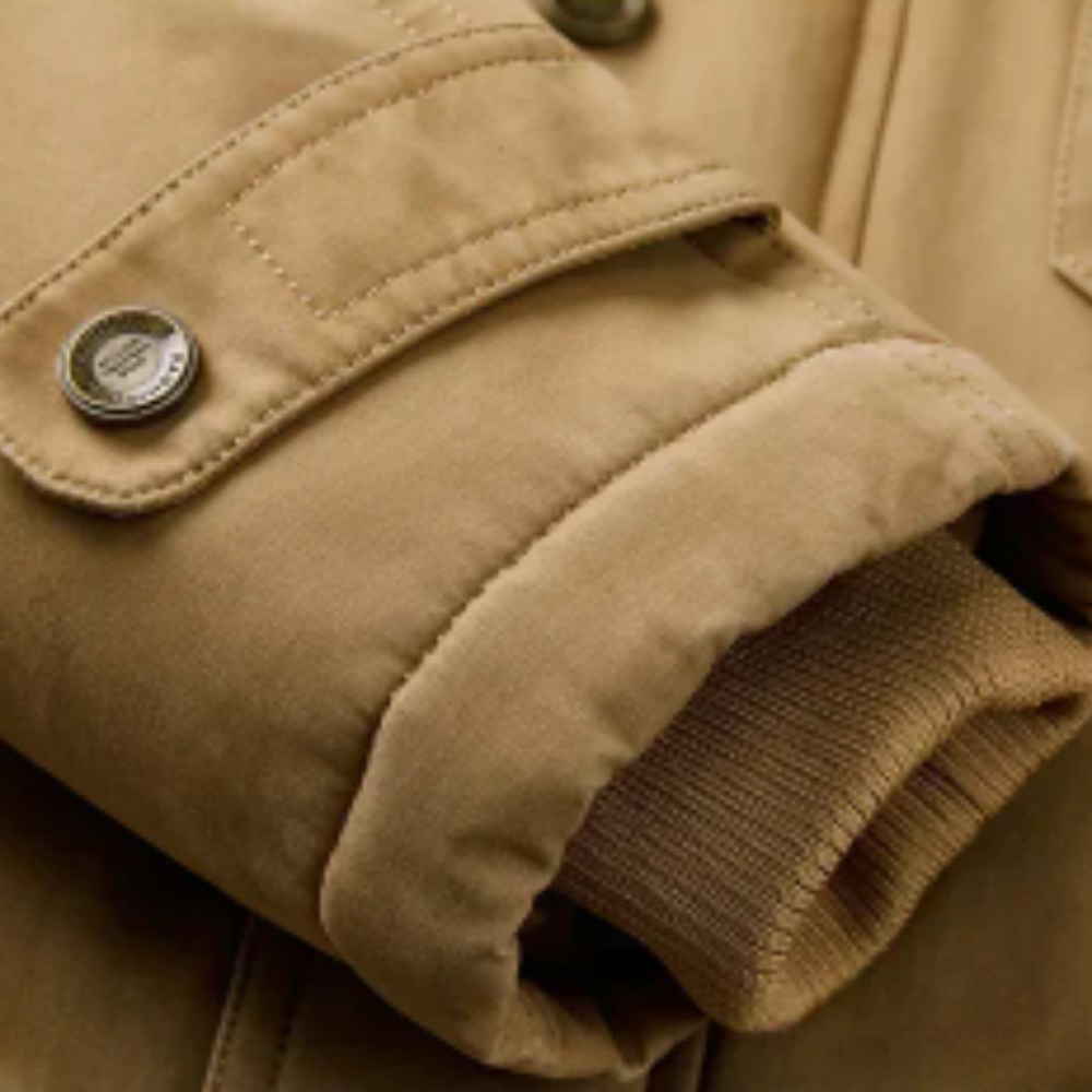 Veste Bomber Élegante Rembourrée