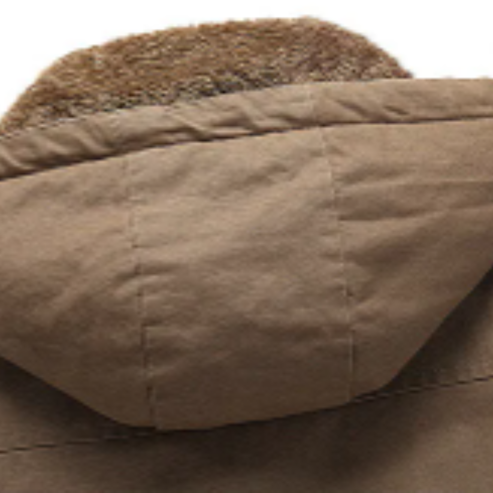 Veste d'Hiver Élégante et Coupe-Vent