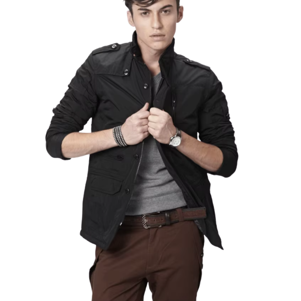 Veste Élégante Coupe-Vent