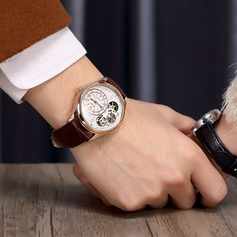 Montre Analogique Quartz™ - Olsen & Olsen