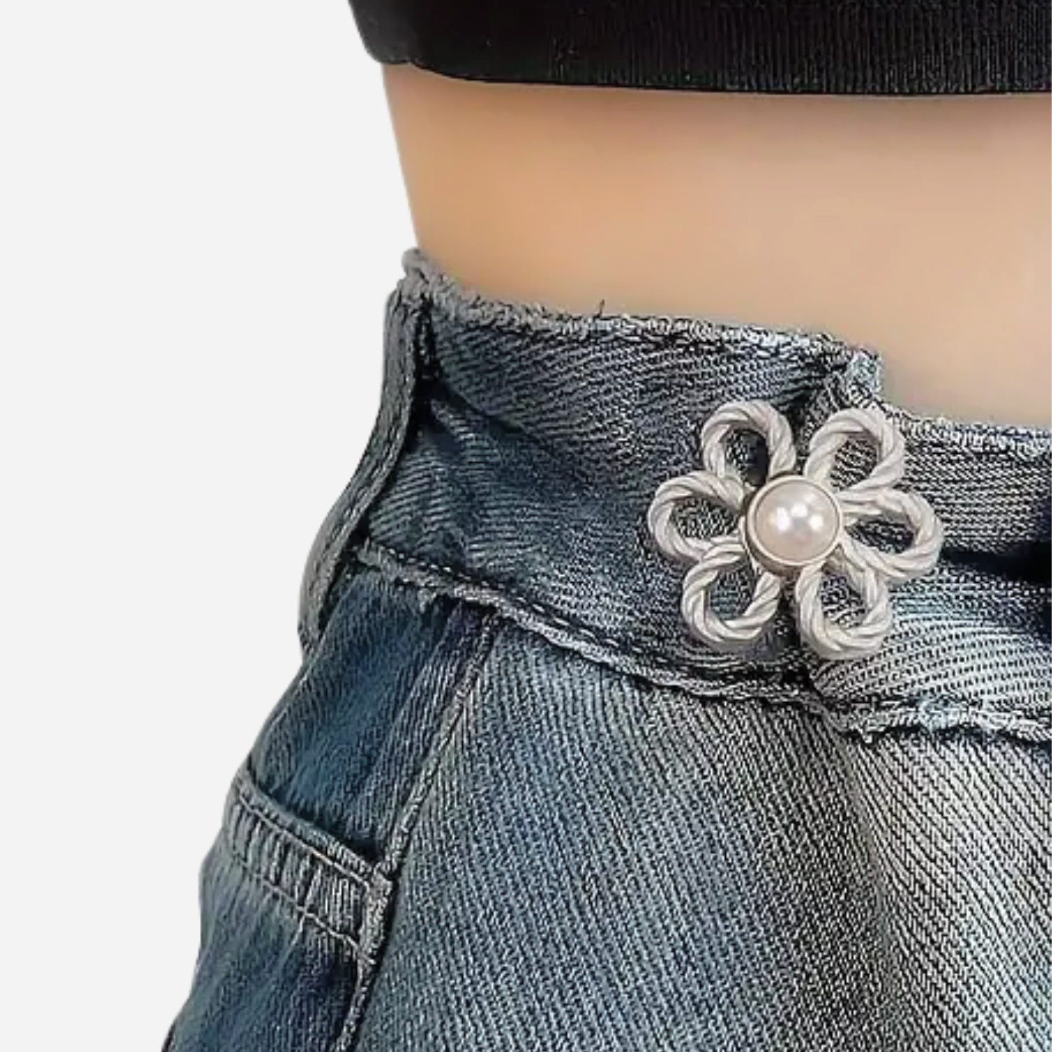 Lien de taille en perle