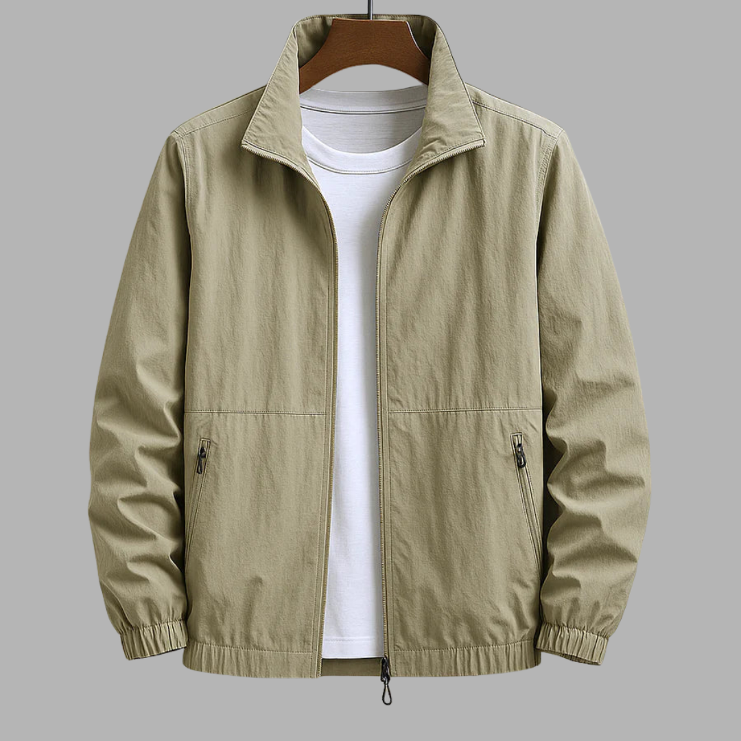 HARALD | VESTE ZIP LÉGÈRE POUR CONFORT ET POLYVALENCE