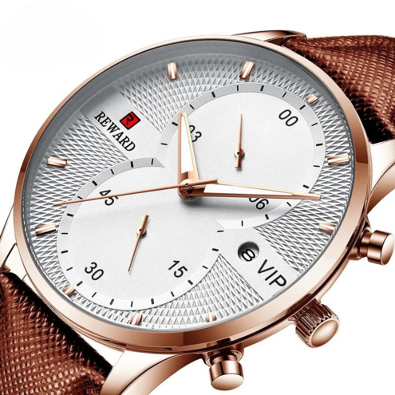 Montre Chronographe™ Luxe Quartz de Olsen & Olsen