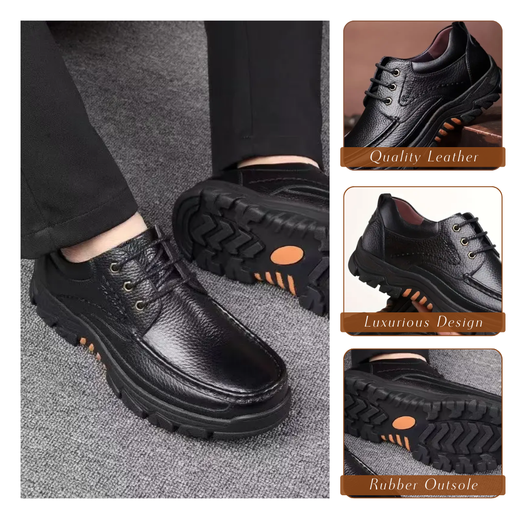 Anders | Chaussures Oxford Antidérapantes