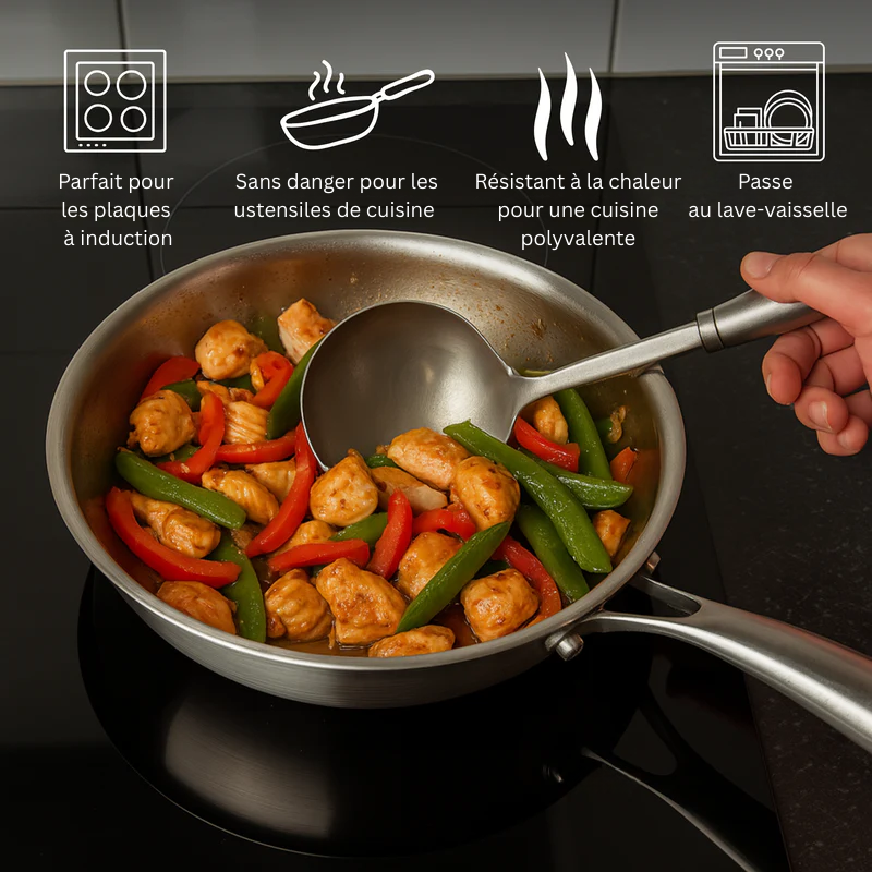 Casserole en Titane Pro