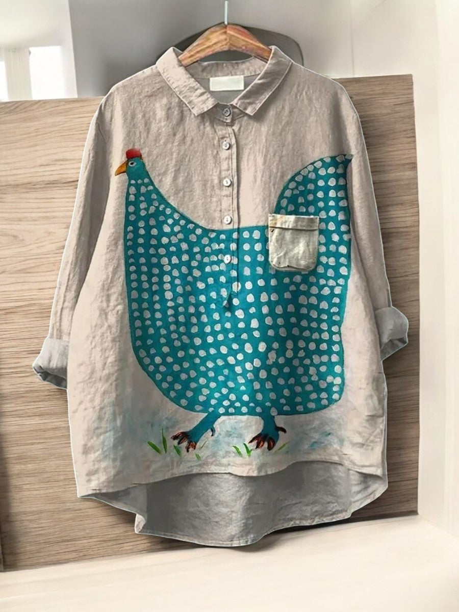 Laluna® | Blouse Vintage Chic