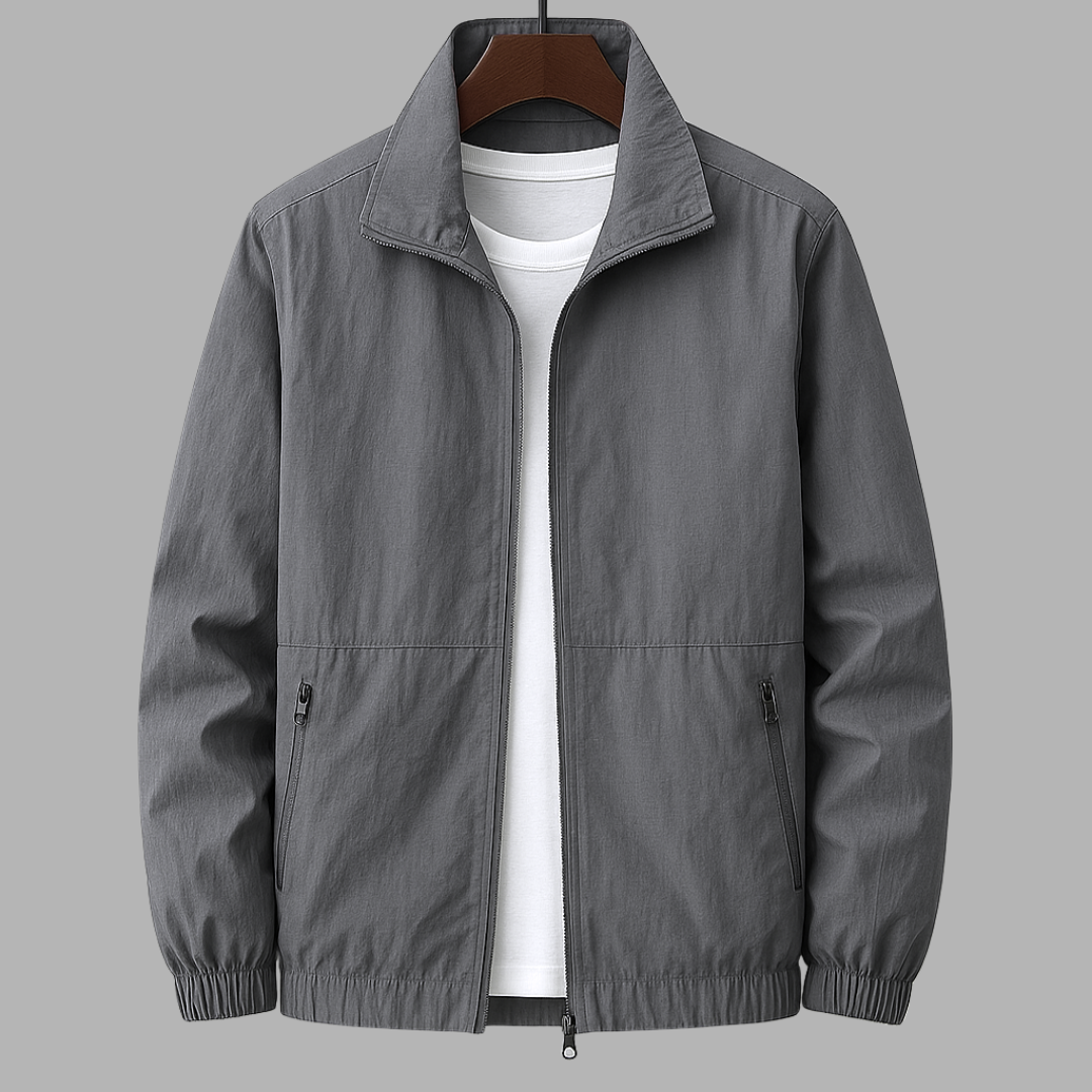 HARALD | VESTE ZIP LÉGÈRE POUR CONFORT ET POLYVALENCE