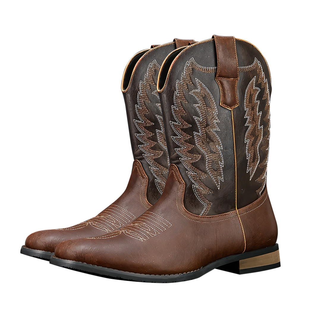 Jakob | Bottes Western Classiques Mi-mollet